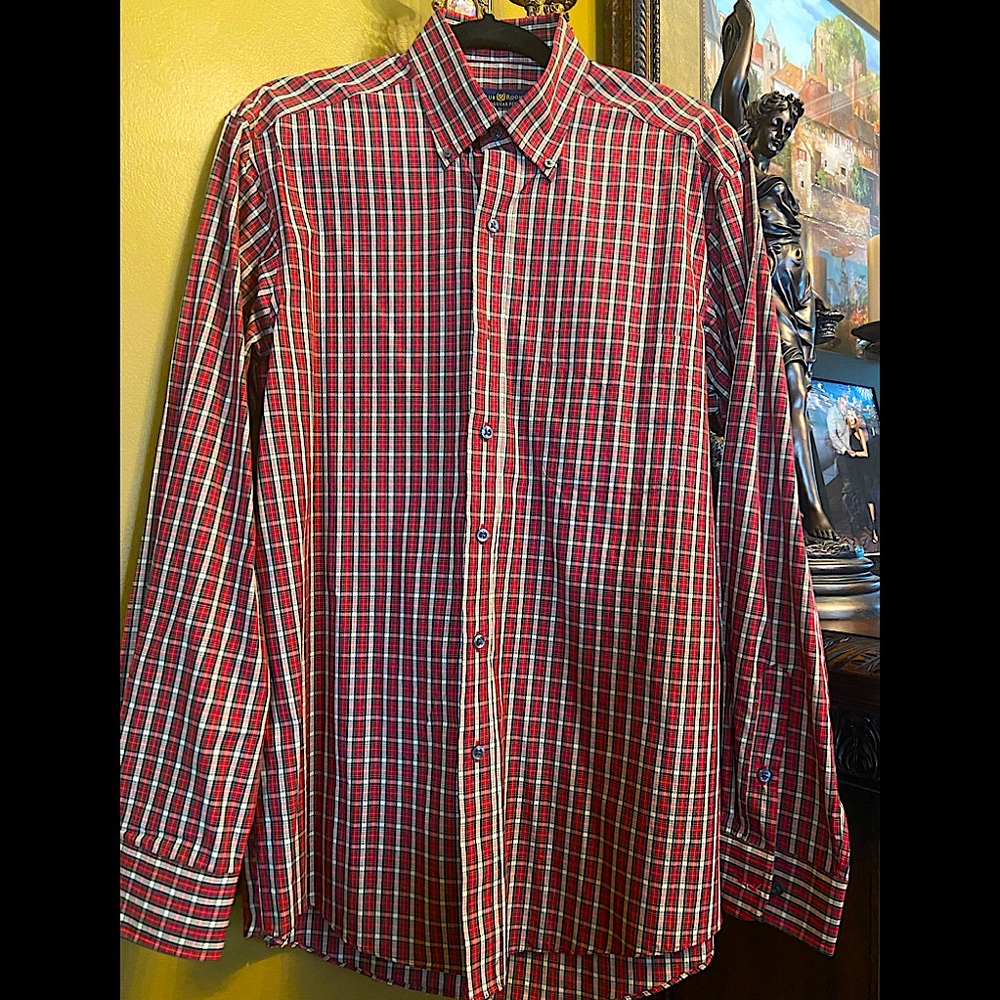 Club Room Button Down Shirt